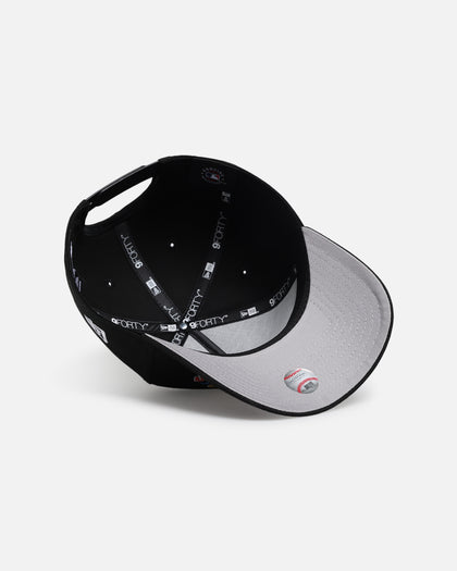 New Era Los Angeles Dodgers 'Multi Letter' 9FORTY A-Frame Snapback Black