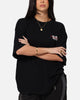 The Anti Order Junya Drop Shoulder T-Shirt Black