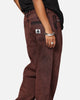 X-Large Bull Denim 91 Pant Burgundy