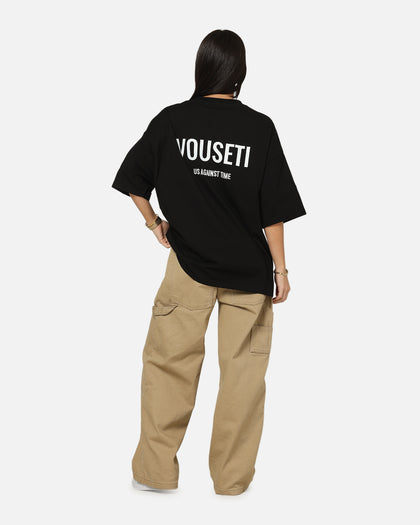 Vouseti Us Against Time T-Shirt Black