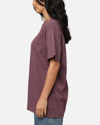 Culture Kings Basic T-Shirt Wine