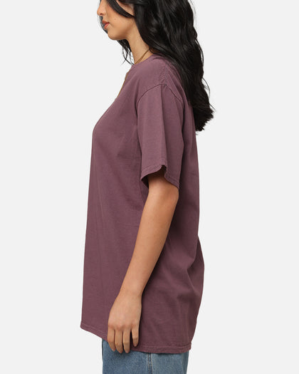Culture Kings Basic T-Shirt Wine