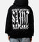 Saint Morta Ye Old Boxy Hoodie Black