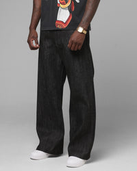 Loiter x Sonic Shadow Jeans Black