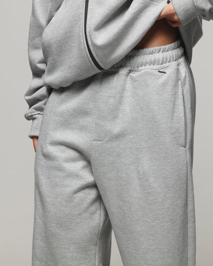 American Thrift Wide Leg Pants Grey Heather