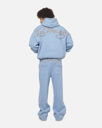 Ed Hardy Vandal Hoodie Blue