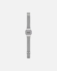 Casio A158WEM-7D Watch Silver