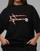 Loiter Hybrid Premium T-Shirt Black/Leopard