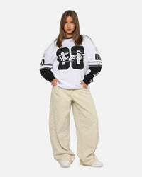 Vouseti Dual Long Sleeve 00 T-Shirt White