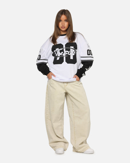 Vouseti Dual Long Sleeve 00 T-Shirt White