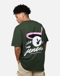 Playboy By Culture Kings Lake Geneva T-Shirt Green