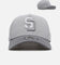 New Era San Diego Padres 'Smoke' 9FORTY A-Frame Snapback Smoke