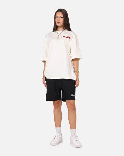 Carre Da Script Beach Shorts Black