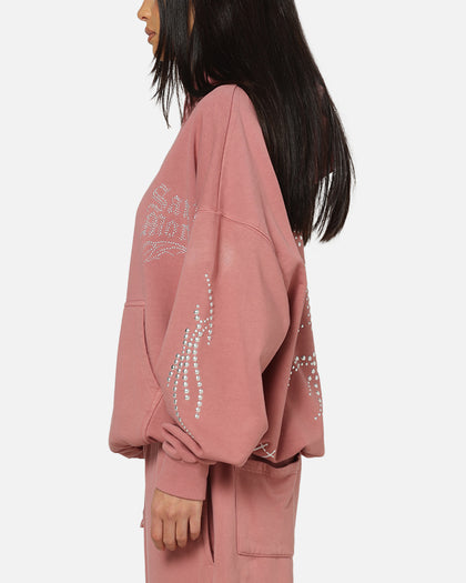 Saint Morta Sanctified Hoodie Dusty Pink
