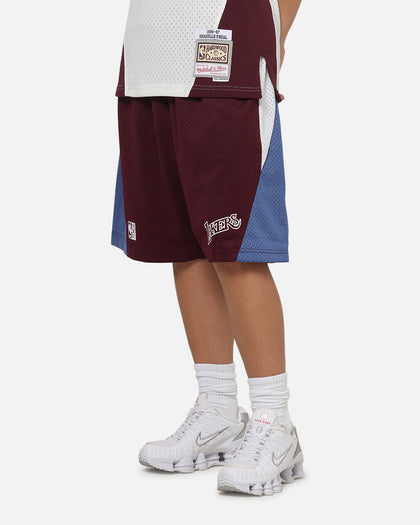 Mitchell & Ness Los Angeles Lakers Millenium Shorts Brown