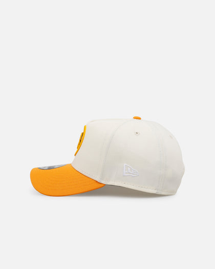 New Era Boston Bruins 'Team Color Visor' 9FORTY A-Frame Snapback Chrome/Official Team Color
