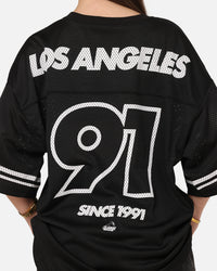 X-Large Italic Game Shirt Black