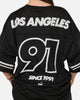 X-Large Italic Game Shirt Black