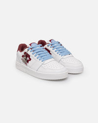 Starter S5 Low White/Maroon
