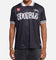 S Double Football Jersey Solid Black