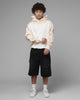 Loiter Hand Drawn Hoodie Off White