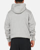 Nike Club Pullover Fleece Hoodie Dark Grey Heather