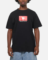 Deftones Worldwide Pony T-Shirt True Black