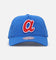 Mitchell & Ness Atlanta Braves Retro Matte Nylon Origins Snapback Blue
