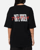 The Anti Order Junya Drop Shoulder T-Shirt Black