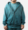 American Thrift Zip Hoodie Washed Teal