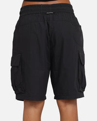 The Anti Order Anti Military Cargo Shorts Black