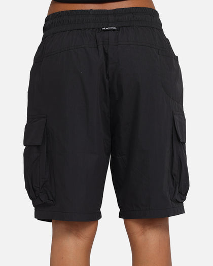 The Anti Order Anti Military Cargo Shorts Black
