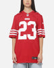 Nike San Francisco 49ers Christian McCaffrey #23 Home Game NFL Jersey Gym Red
