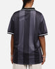 S Double Football Jersey Black Stripe