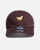 47 Brand Golden Retriever Icon 47 Clean Up Strapback Brown