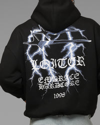 Loiter Frontier Hoodie Black