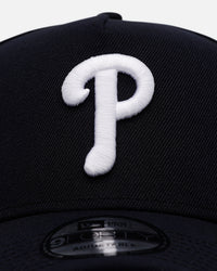 New Era Philadelphia Phillies 'Midnight Navy' 9FORTY A-Frame Snapback Midnight Navy