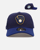 New Era Milwaukee Brewers 'Sneaky Two-Tone' 9FORTY A-Frame Snapback Original Team Colours