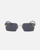 Belvoir & Co Kennedy Sunglasses Black/Gold