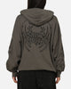 Saint Morta Crested Wing Hoodie Washed Charcoal