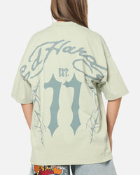 Ed Hardy Established 77 T-Shirt Sage
