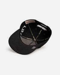 Mitchell & Ness Minnesota Timberwolves Anthony Edwards 'Signature' Pro Pinch Snapback Black