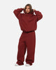 Carre Archive Trackpants Burgundy