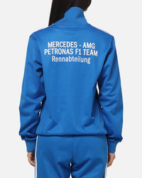 Adidas Mercedes-AMG Petronas Formula 1 Track Jacket Blue