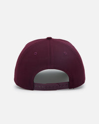 New Era Union Laguna Algodon "Liga Mexicana De Beisbol" 9FORTY Snapback Maroon
