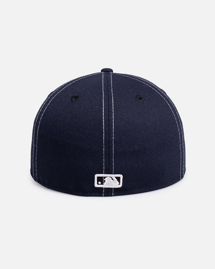 New Era Los Angeles Dodgers 'Ivory Contrast' 59FIFTY Fitted Navy