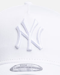 New Era New York Yankees 'Optic White' 9FORTY A-Frame Snapback Optic White