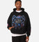 Loiter Rider Vintage Hoodie Black