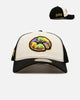 New Era Biloxi Shuckers 'MILB Theme Night' 9FORTY A-Frame Snapback Chrome/Black