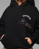Loiter Star Global Hoodie Black